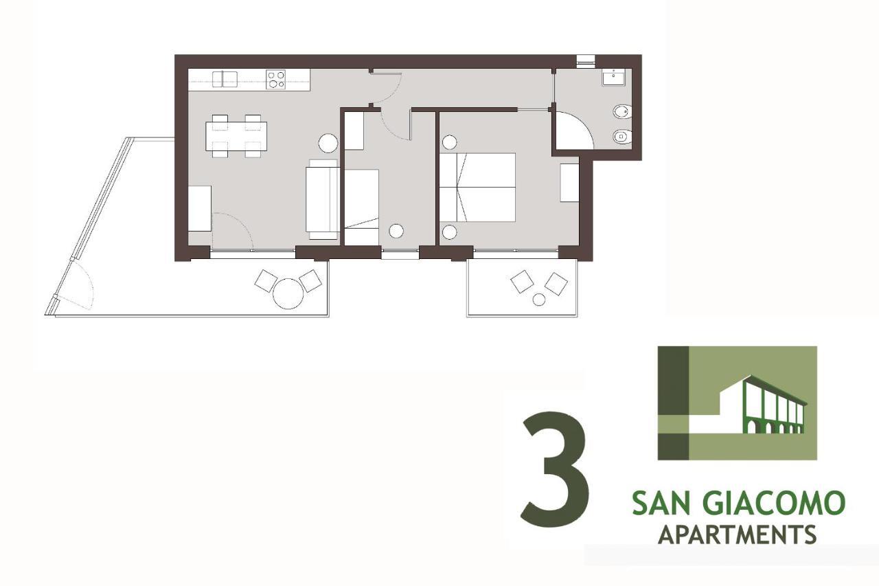 San Giacomo Apartments Рива-дель-Гарда Экстерьер фото